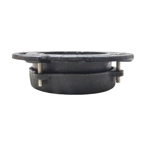 4" X 2" Cast Iron Quick-Set Flange