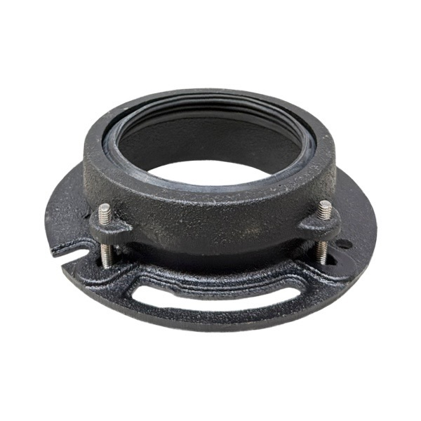 4" X 2" Cast Iron Quick-Set Flange