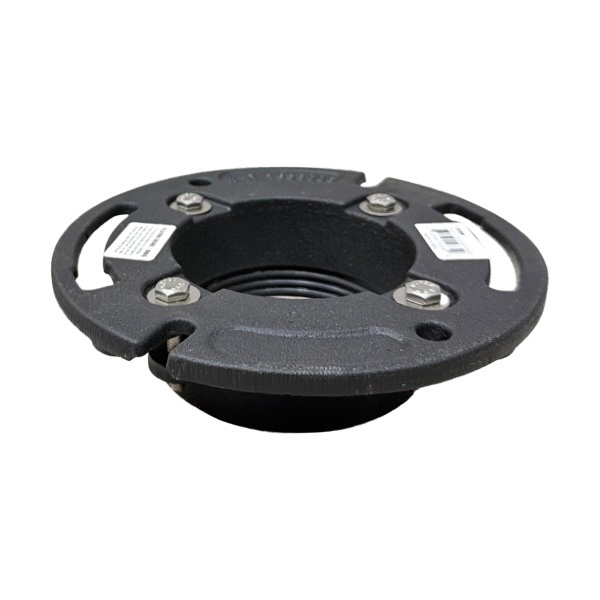 3" X 2" Cast Iron Quick-Set Flange