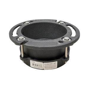 4" X 3" Cast Iron Quick-Set Flange