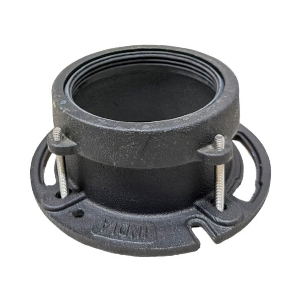 4" X 3" Cast Iron Quick-Set Flange