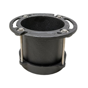 4" X 4" Cast Iron Quick-Set Flange
