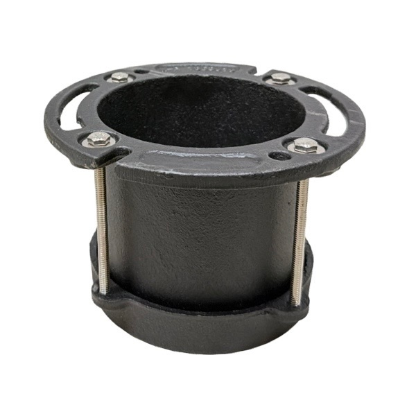 4" X 4" Cast Iron Quick-Set Flange