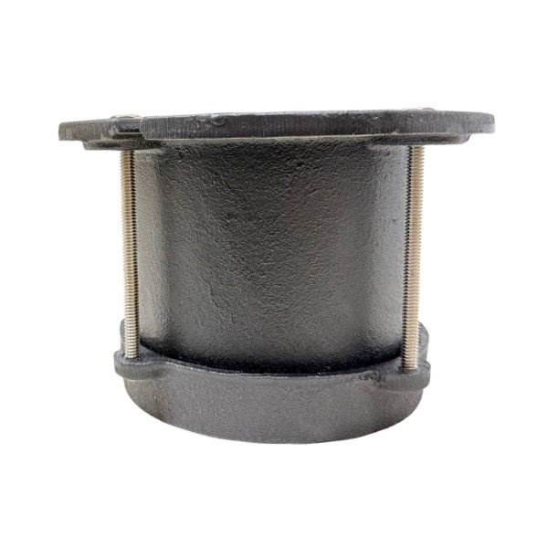 4" X 4" Cast Iron Quick-Set Flange