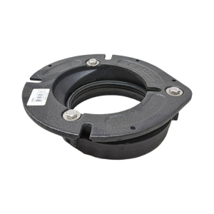 4" Offset Cast Iron Quick-Set Flange