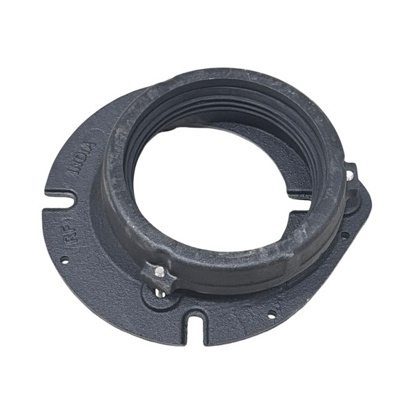 4" Offset Cast Iron Quick-Set Flange