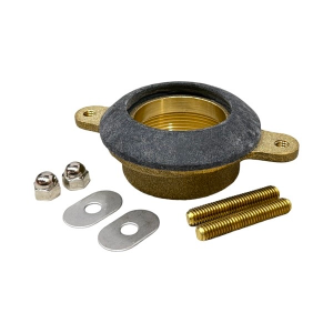 4 1/4" Brass Urinal Flange Kit