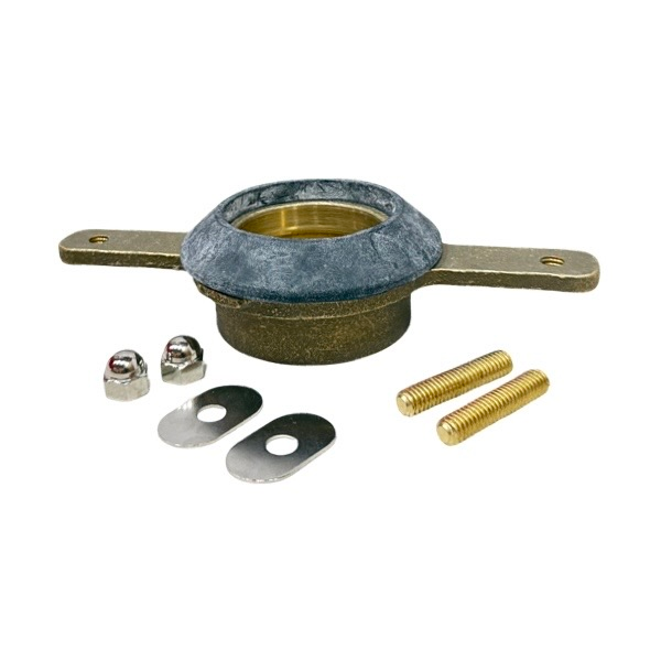 6" Brass Urinal Flange Kit