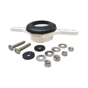 PVC Urinal Flange Kit - Hub