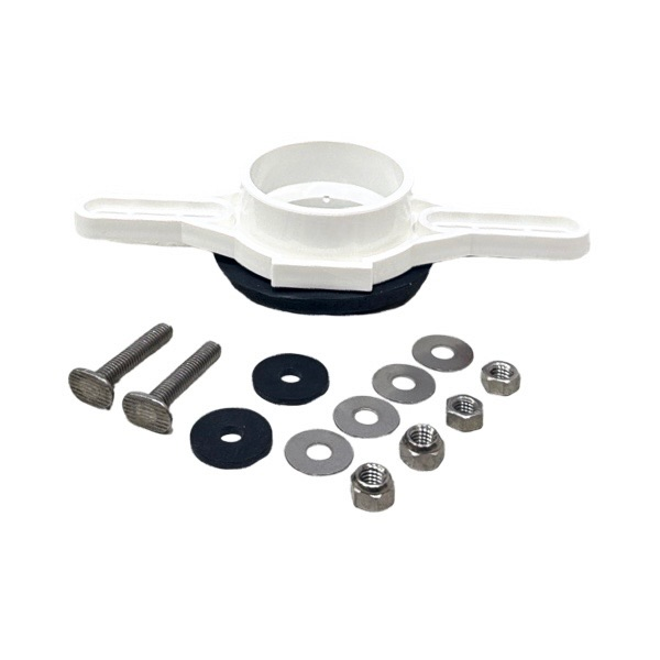 PVC Urinal Flange Kit - Hub