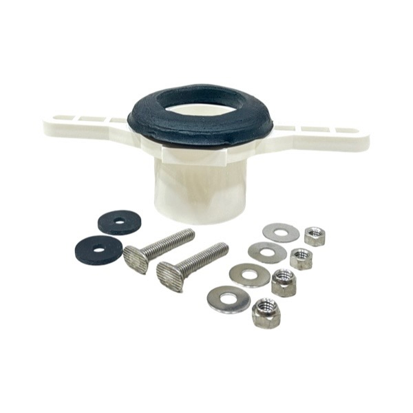 PVC Urinal Flange Kit - Spigot