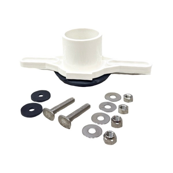 PVC Urinal Flange Kit - Spigot