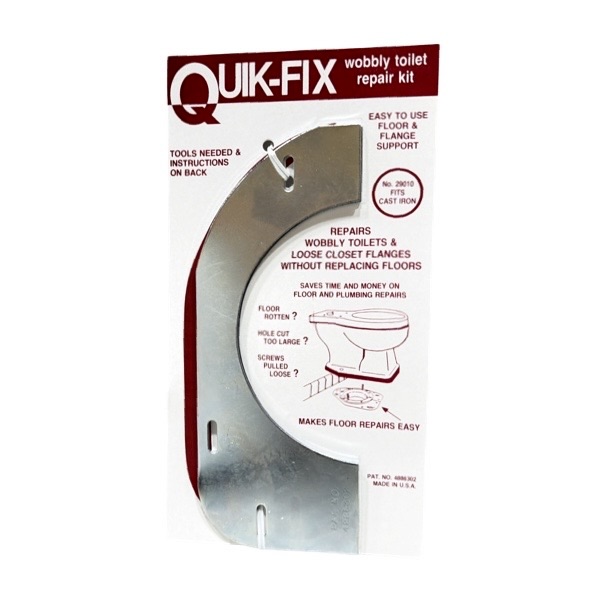Quick-Fix Flange Support for Cast Iron Flanges