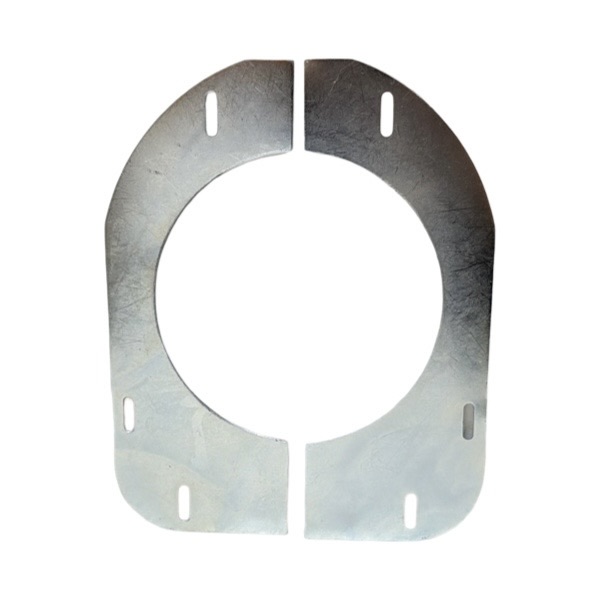 Quick-Fix Flange Support for Cast Iron Flanges