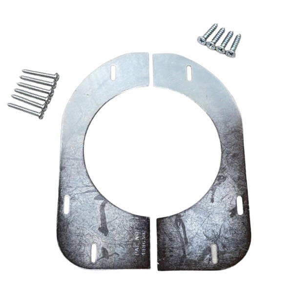 Quick-Fix Flange Support for Cast Iron Flanges