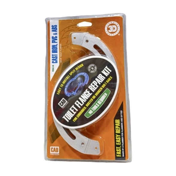 3-D Closet Repair Flange