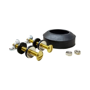 Tank-To-Bowl Kit With Brass Bolts & Steel Washers To Fit Gerber