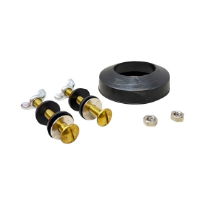 Tank-To-Bowl Kit With Recessed Gasket, Brass Bolts & Steel Washers To Fit American Standard