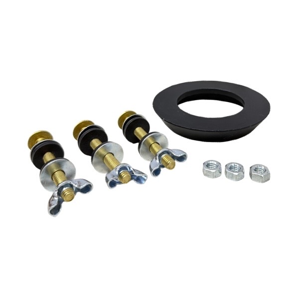 Tank-To-Bowl Kit With Brass Bolts & Steel Washers To Fit Mansfield