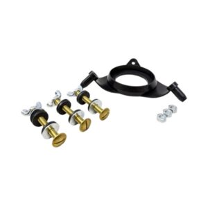 Tank-To-Bowl Kit With Triangle Gasket, Brass Bolts & Steel Washers To Fit Kohler