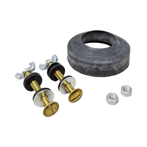 Tank-To-Bowl Kit With Brass Bolts & Steel Washers To Fit New Style Gerber