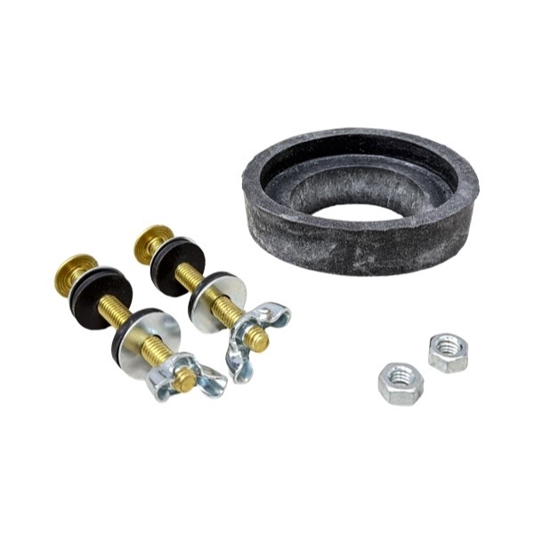 Tank-To-Bowl Kit With Brass Bolts & Steel Washers To Fit New Style Gerber