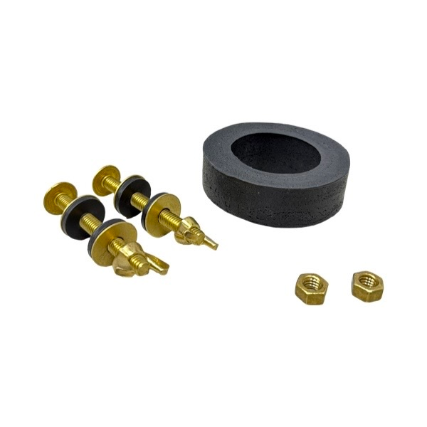 All Brass Tank-To-Bowl Kit To Fit Gerber