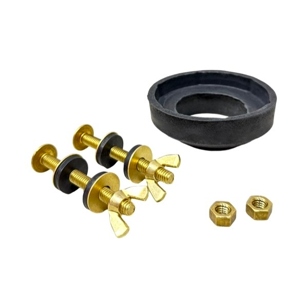 All Brass Tank-To-Bowl Kit To Fit American Standard