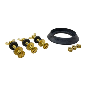 All Brass Tank-To-Bowl Kit To Fit Manfield