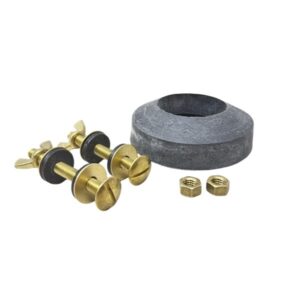 All Brass New Style Recessed Tank-To-Bowl Kit To Fit Gerber