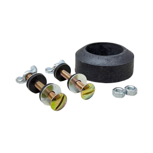 Economy Tank-To-Bowl Kit With Brass-Plated Bolts & Steel Washers To Fit Gerber