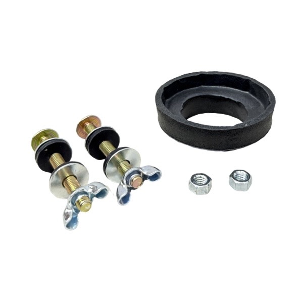 Economy Tank-To-Bowl Kit With Brass-Plated Bolts & Steel Washers To Fit American Standard