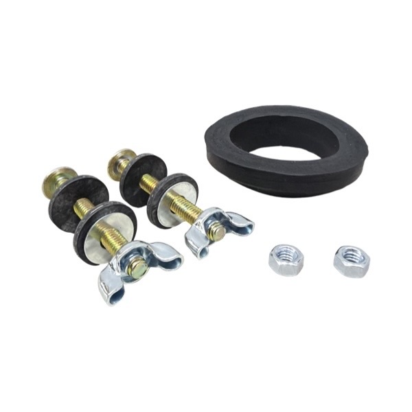 Economy Regular Tank-To-Bowl Kit With Brass-Plated Bolts & Steel Washers