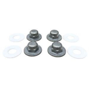 Closet Carrier Nuts & Washers (4)