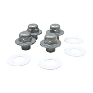 Closet Carrier Nuts/Washers - Long (4)