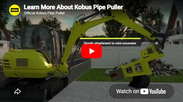 Kobus KPP400 Pipe Puller