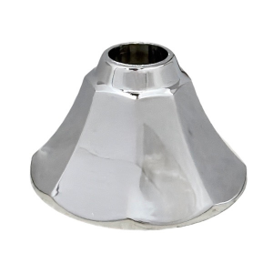 1 3/4" High Hex Escutcheon