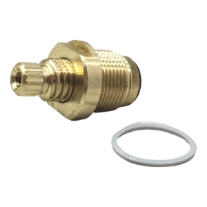 Fits Central Brass Old Style Basin Stem Hot (Lead-Free)