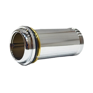 3" Delany Kwikfit (64-1) Chrome-Plated Union Tailpiece