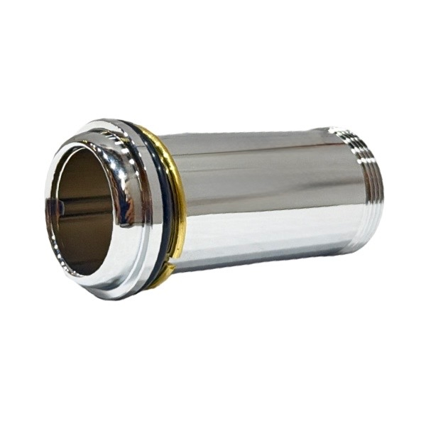 3" Delany Kwikfit (64-1) Chrome-Plated Union Tailpiece