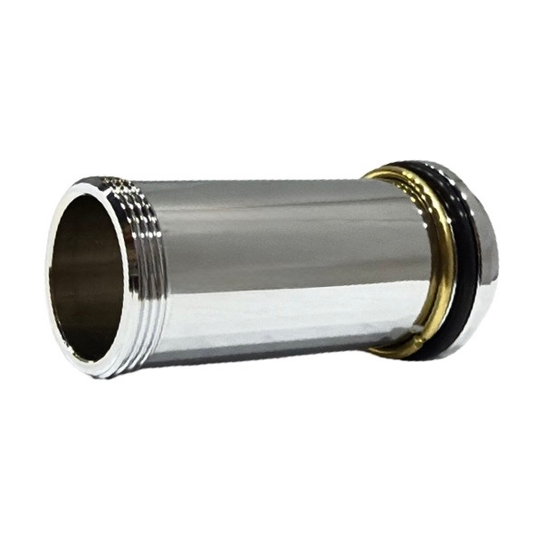 3" Delany Kwikfit (64-1) Chrome-Plated Union Tailpiece
