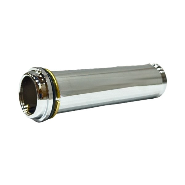 5" Delany Kwikfit (64-3) Chrome-Plated Union Taipliece
