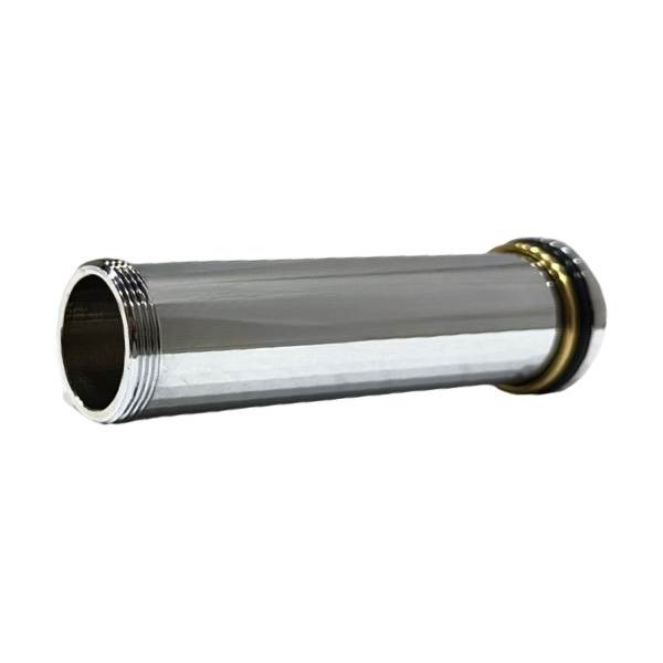 5" Delany Kwikfit (64-3) Chrome-Plated Union Taipliece