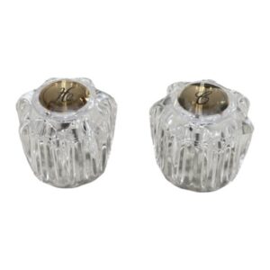 Acrylic Handles To Fit Delex/Peerless Shower With Offset Broach