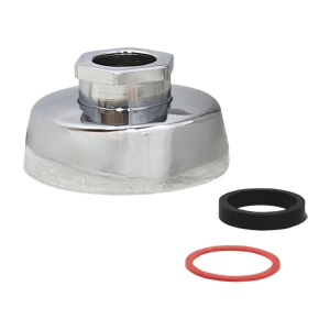 3/4" Royal/Gem Chrome-Plated Spud Coupling