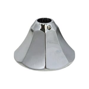 Hex Shower Escutcheon With Set Screw To Fit Savoy