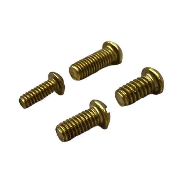 Brass Bibb Screw Assorted (100)