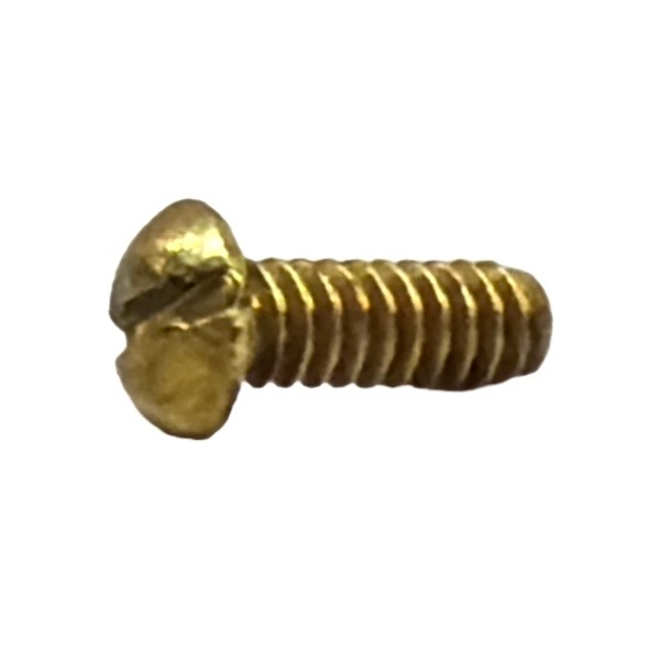 3/8" X 6/32" Brass Bibb Screws
