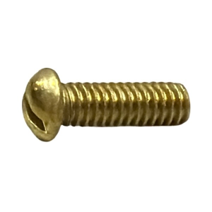 1/2" X 8/32" Brass Bibb Screws