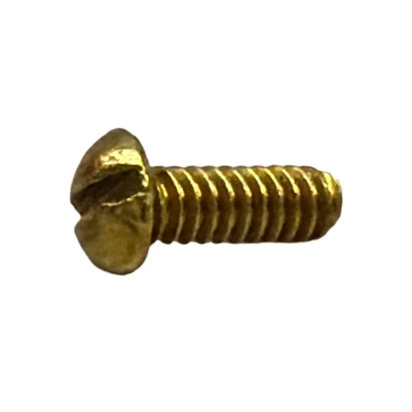1/2" X 10/32" Brass Bibb Screws